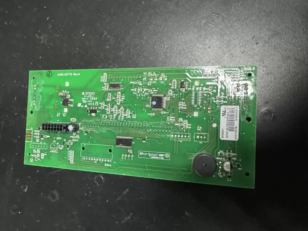 Whirlpool Maytag WPW10175973 Refrigerator Display Control Board AZ12514 | 641