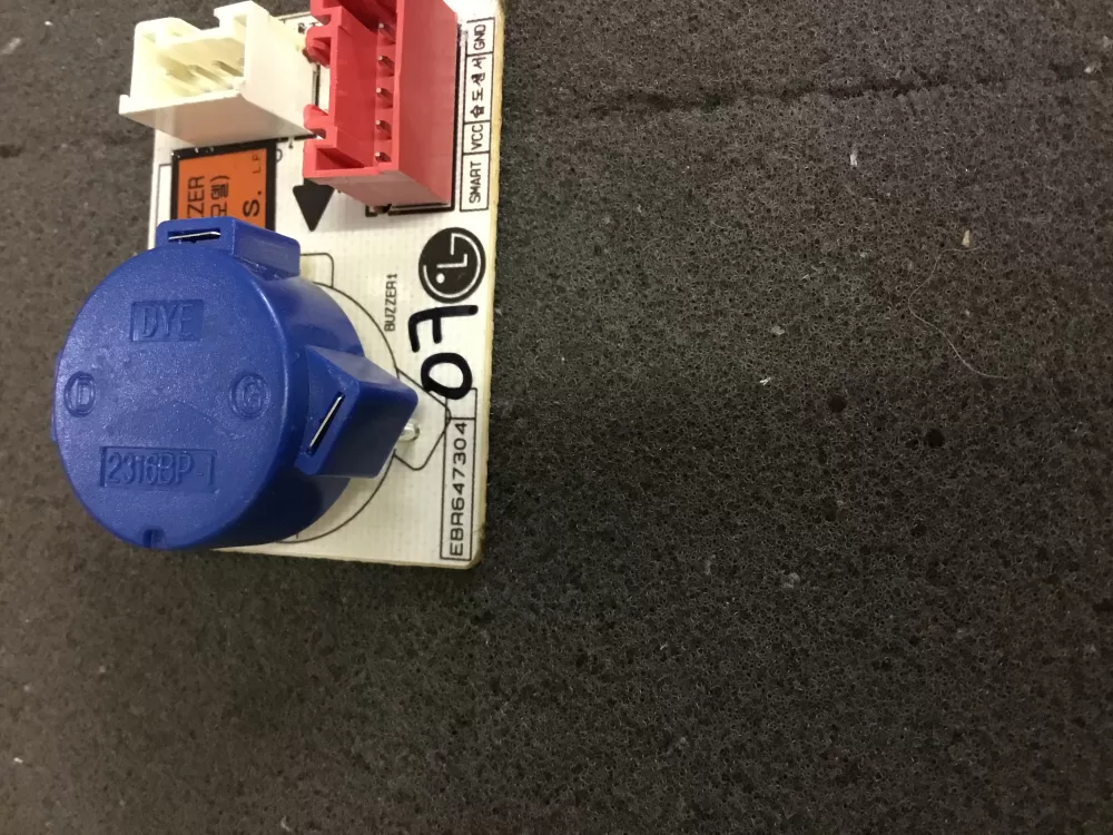 LG EBR64730407 Refrigerator Control Board Buzzer AZ90754 | NR1254