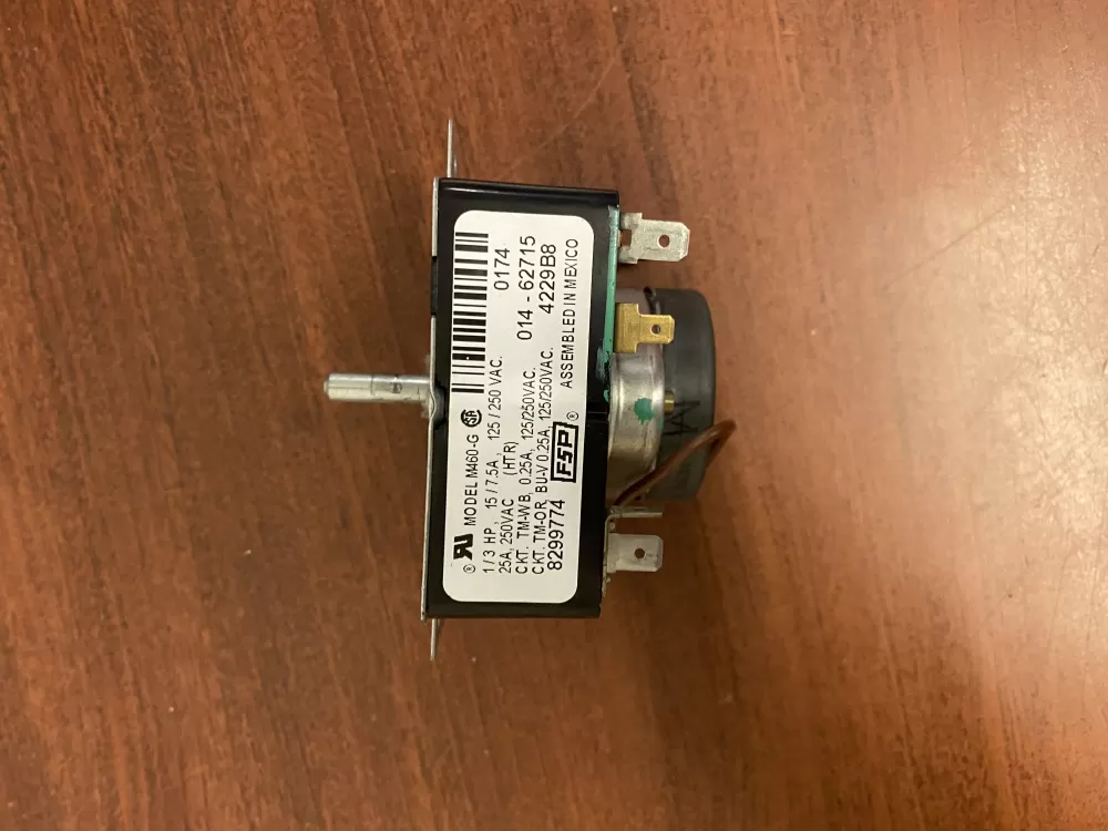 Whirlpool  Kenmore  Amana AP6012584 8299774 WP8299774 PS11745794 Dryer Timer