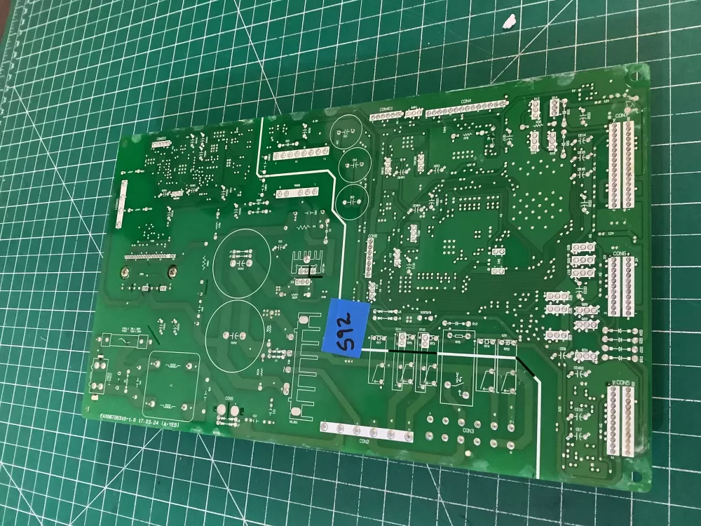 LG EBR83845002 AP6319397 Refrigerator Main Power Control Board AZ194534 | NR592
