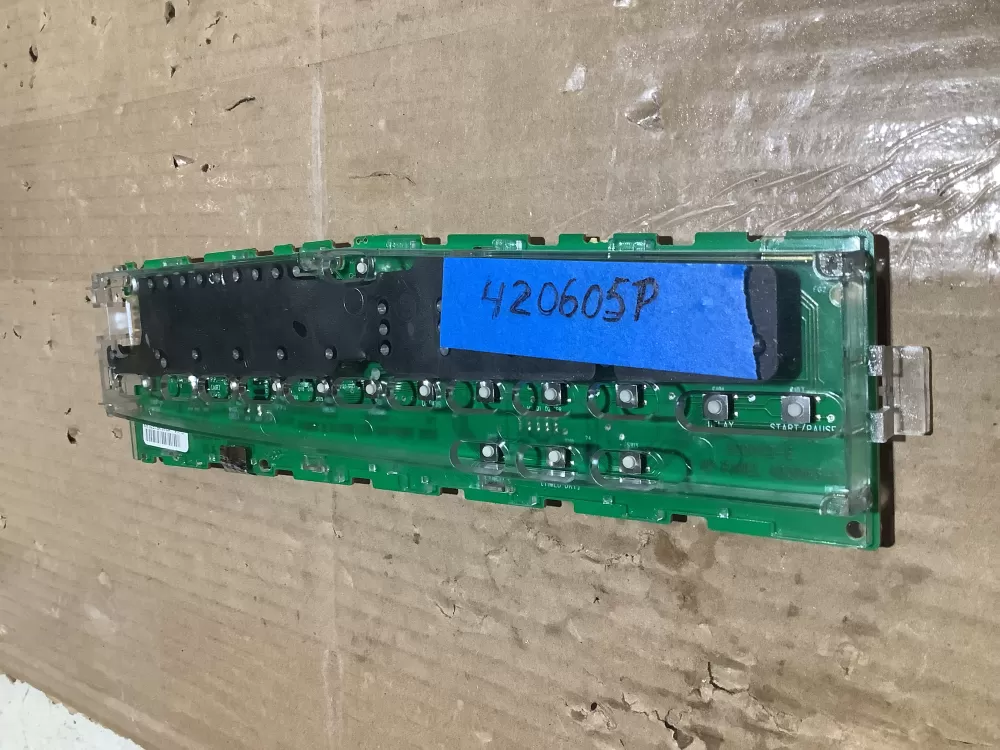 Fisher & Paykel Washer User Interface 420605P  426819  421098P AZ116353 | AR2153