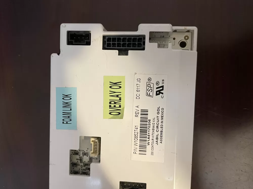 KitchenAid PS12711953 Refrigerator Control Board Dispenser AZ49726 | KM1817