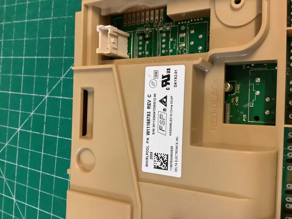 Maytag W11168782 W11168783 W11225086 W11225084 PS12583931 Dishwasher Control Board