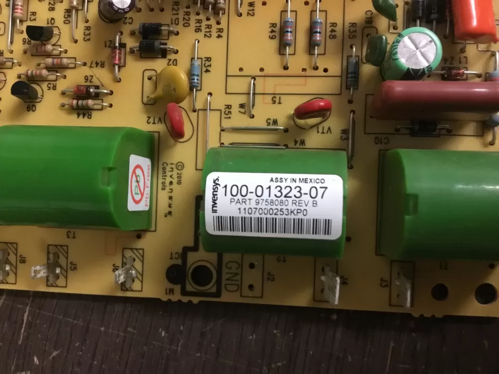 Whirlpool Amana 100 01323 07 9758080 Range Control Board AZ6725 | NR480