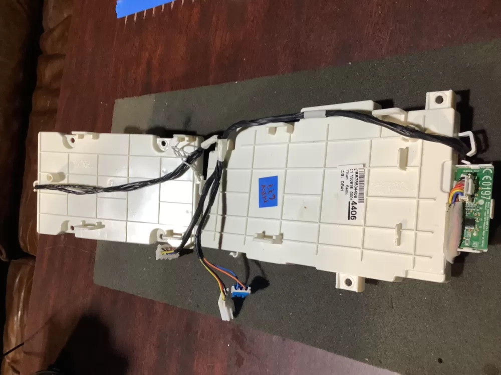 LG EBR78534406 Washer UI Control Board AZ116114 | NRV677