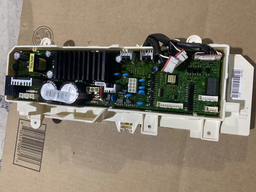Samsung DC92 01311H Washer Control Board AZ68375 | BKV367