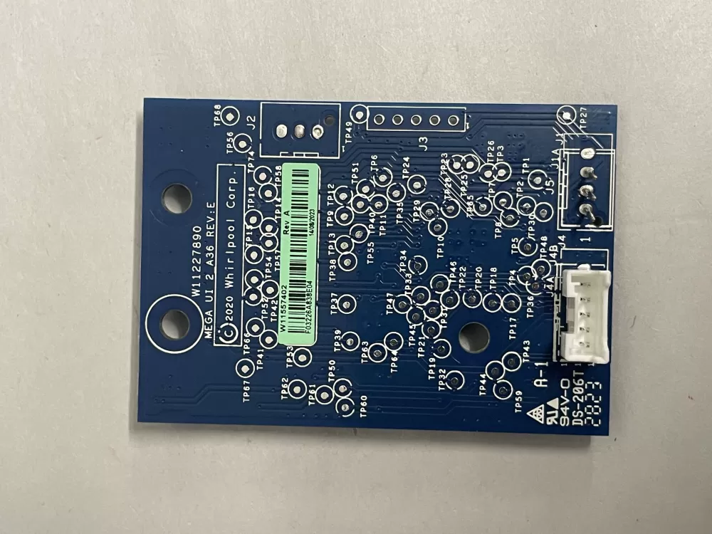 Maytag  Whirlpool W11557402 W11374896 Washer Control Board