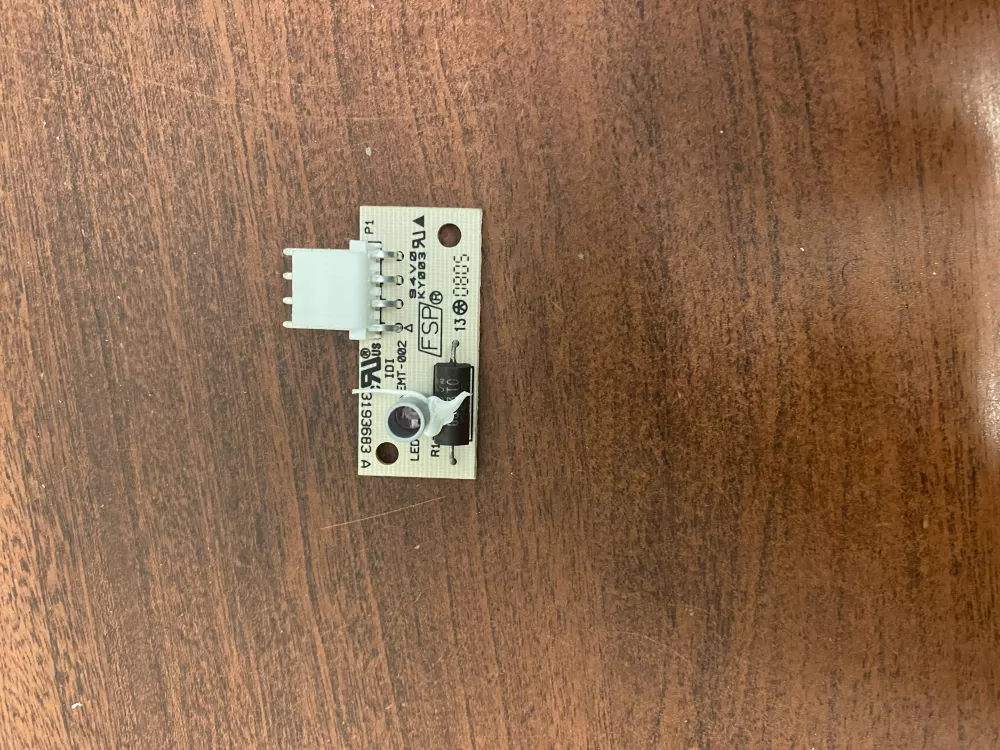   Thermador 3193683A Refrigerator Control Board AZ42971 | BK1663