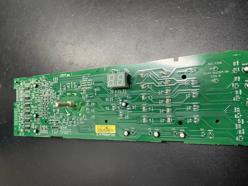 Kenmore 8564396 8564400 WP8564396 Dryer Control Board