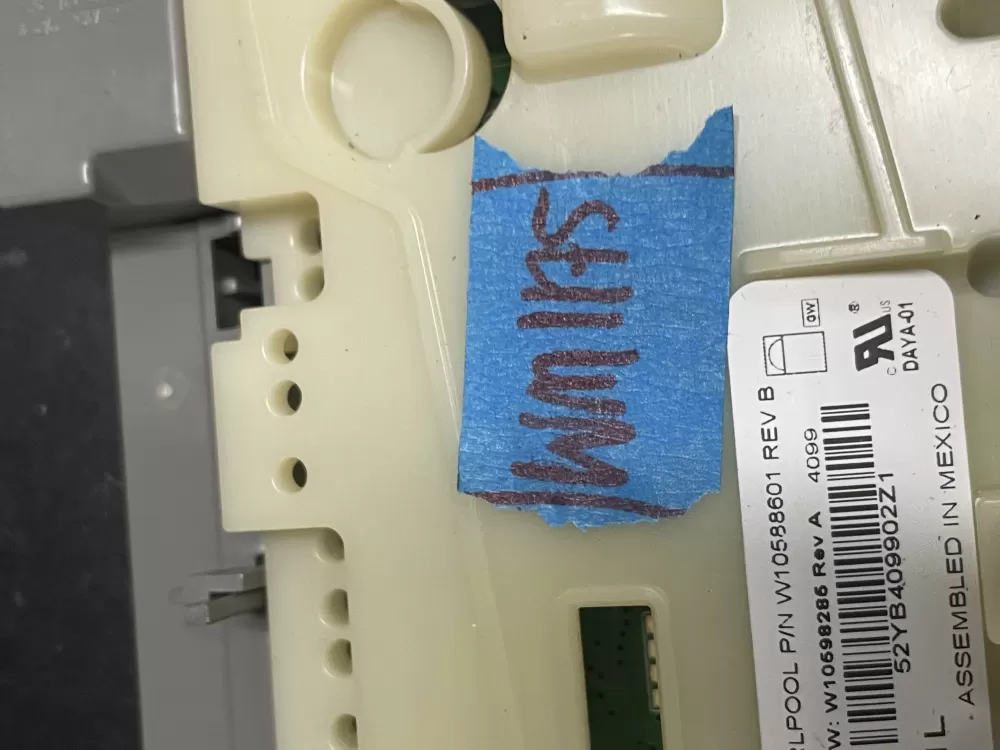 Whirlpool W10756242 Wpw10698286 Dishwasher Control Board AZ12905 | 1175