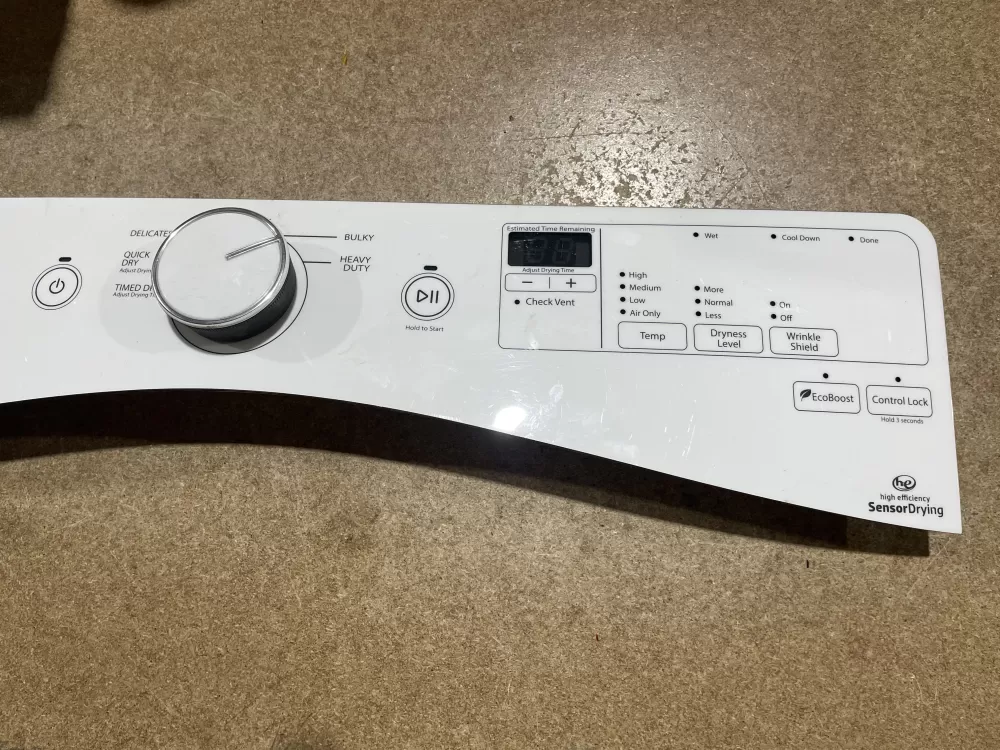 Whirlpool W10639903 Dryer Control Board Panel AZ68028 | KMV273