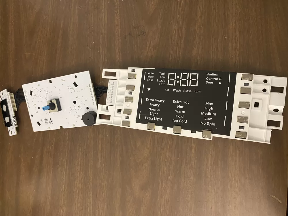 GE 308D1567G005 0021800213 Washer Control Board