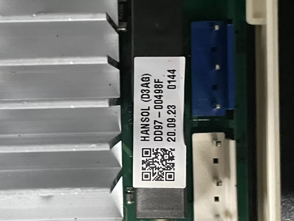 Samsung DD97-00498F Dishwasher Control Board AZ22561 | WMV113