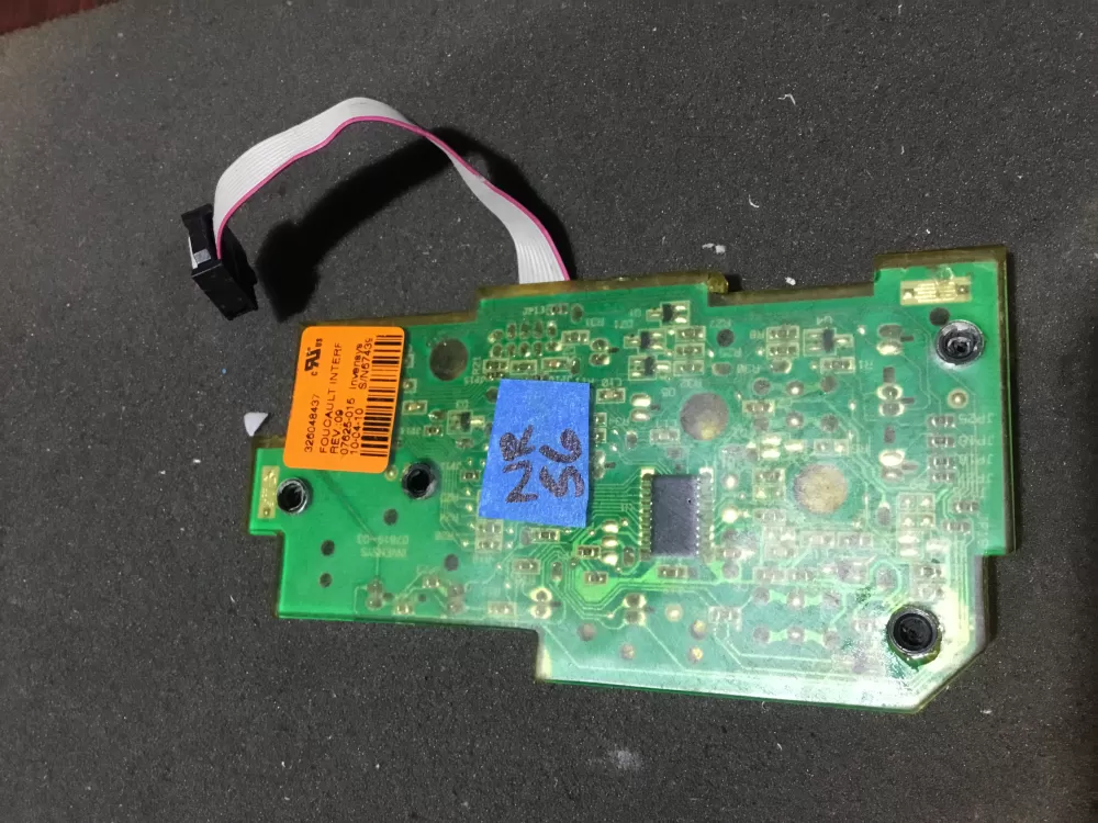 Whirlpool 326048437 Washer Control Board Interface AZ96760 | NR56