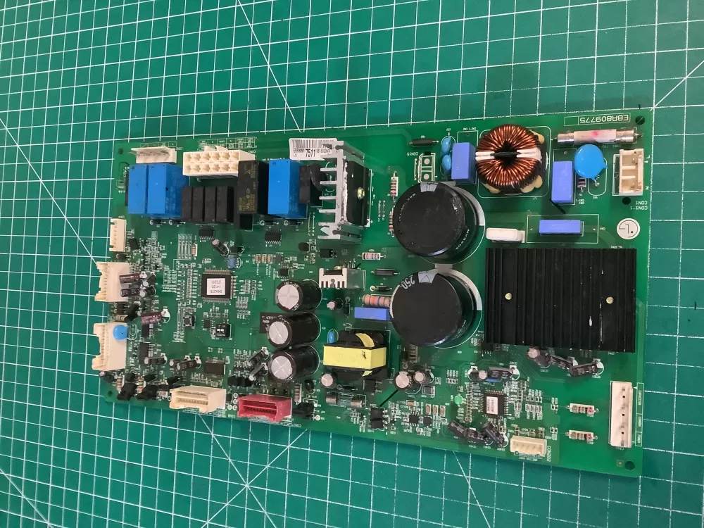 LG EBR80977511 Refrigerator Control Board AZ223317 | NR1871