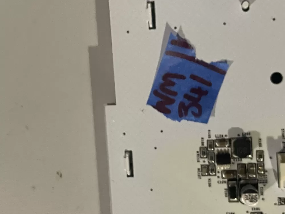 GE 308D1567G001 WH22X31164 Washer Control Board User Interface AZ33513 | Wm341
