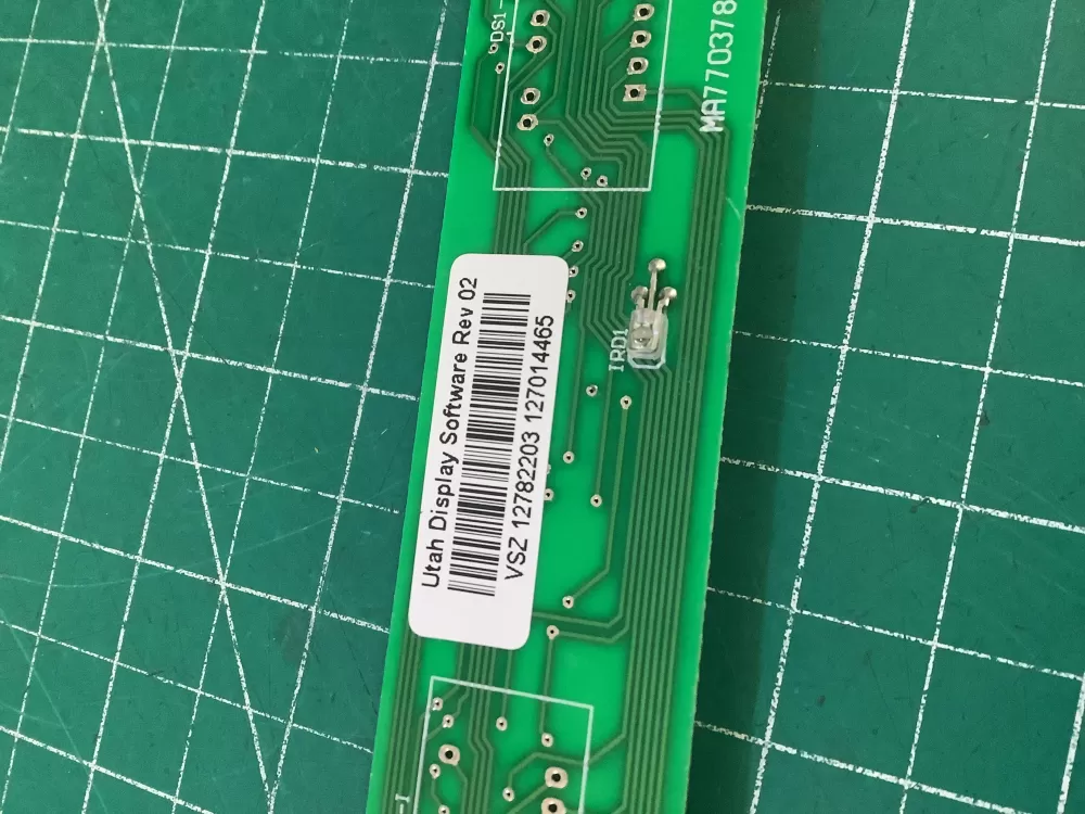 Maytag W10207861 Refrigerator Control Board Temp Display AZ208114 | NR73