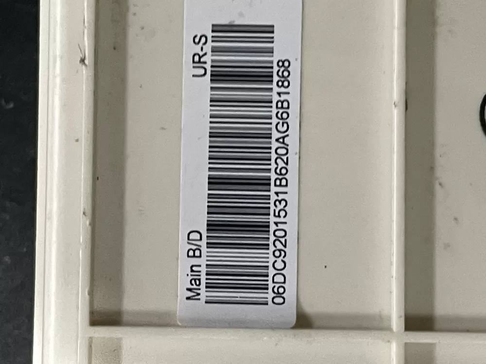 Samsung DC92-01531B Washer Control Board AZ17874 | WM1255