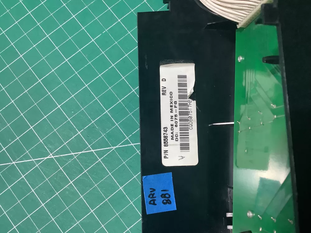 Whirlpool GDL-02059 Dryer Control Board AZ194075 | ARV881