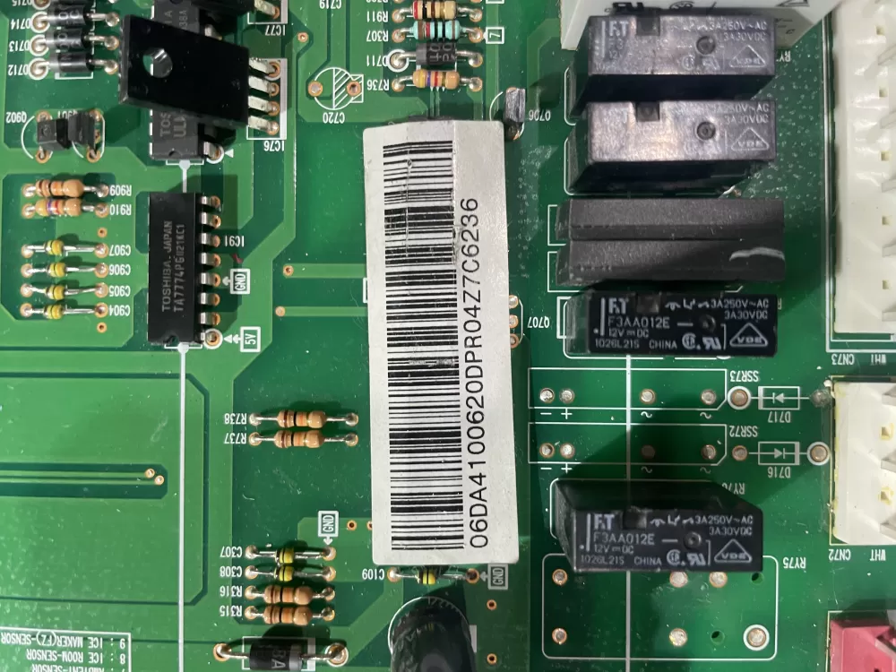 Samsung AP5272130 DA41 00620D Refrigerator Control Board AZ195586 | Wm545