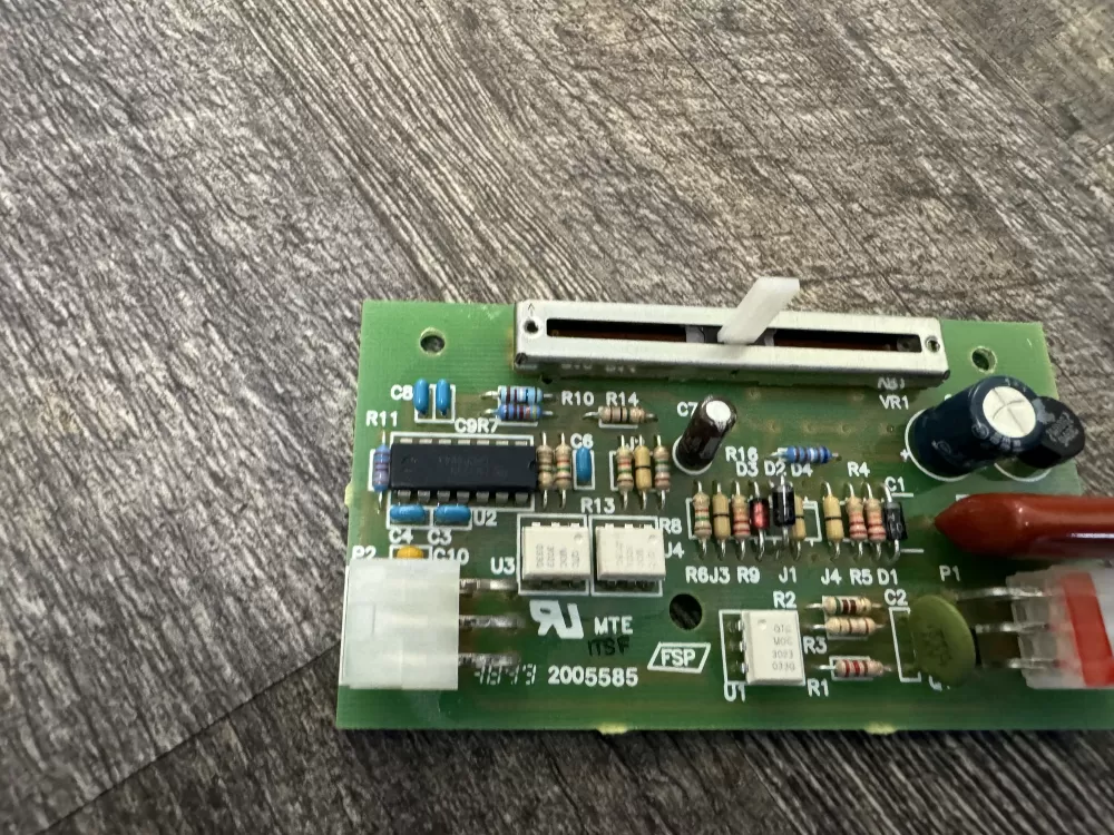 KitchenAid Whirlpool 2005585 Refrigerator Control Board AZ27623 | DG10
