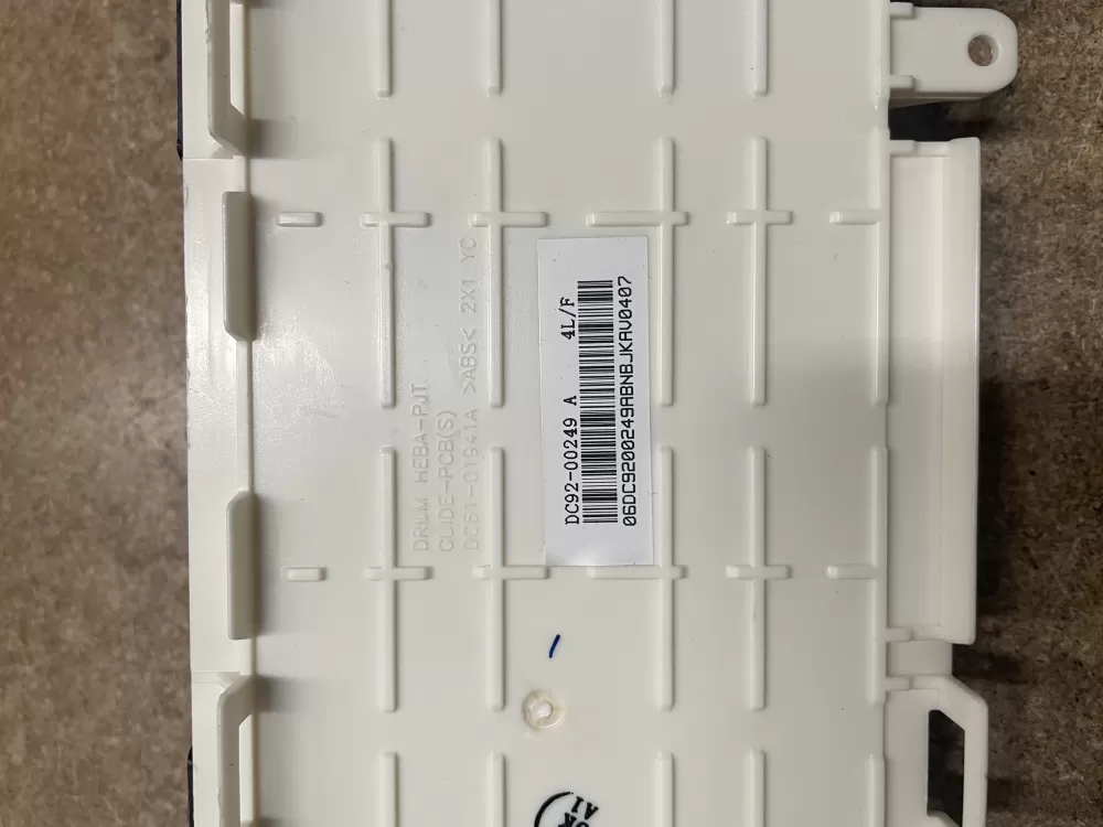 Samsung DC92-00249A Washer Control Board AZ17703 | KMV232
