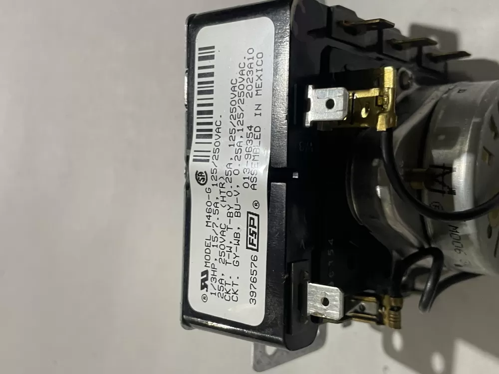 Whirlpool Roper Estate WP3976572 Dryer Timer Control AZ190786 | Wm1422