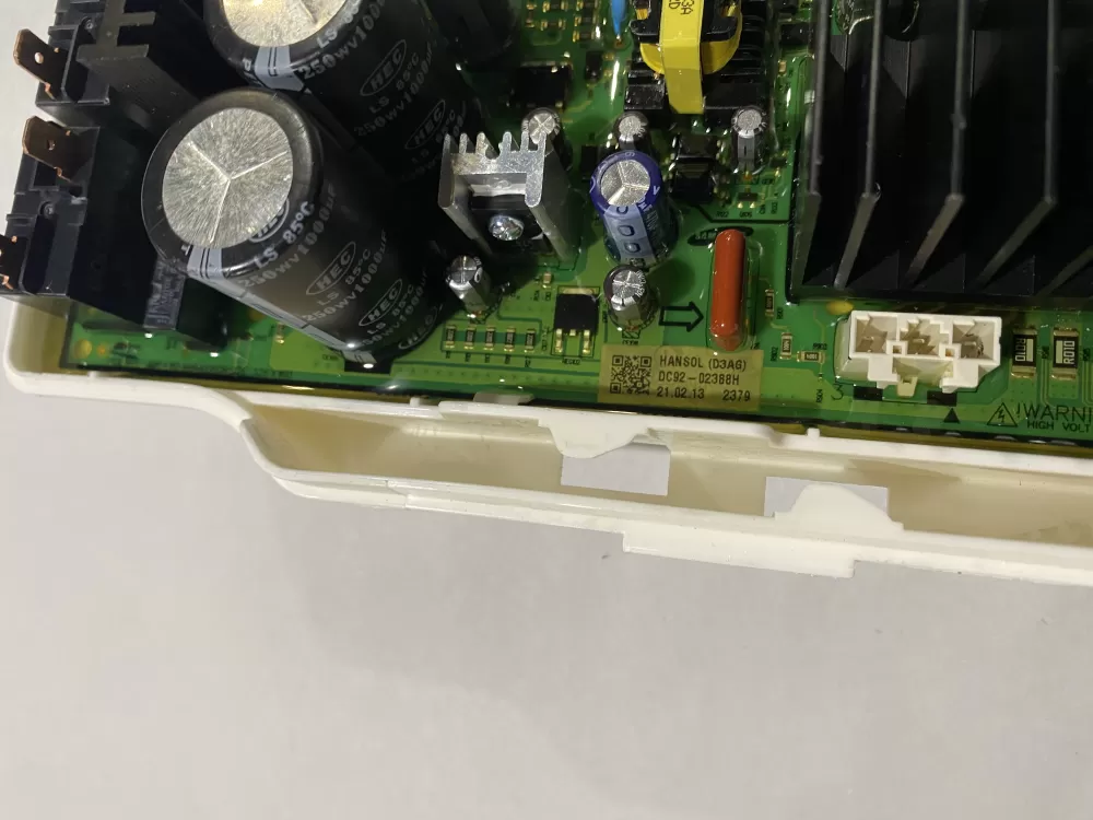 Samsung DC92 02388H Washer Control Board AZ183982 | BKV860