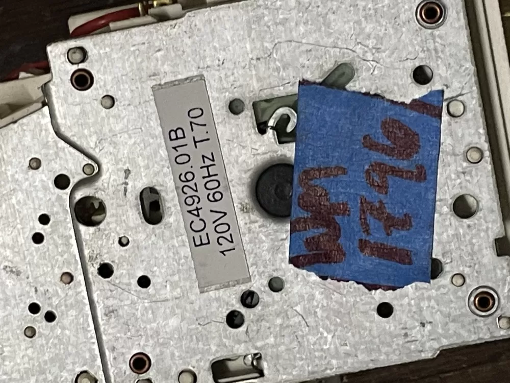 GE EC4926.01B WD21X10193 Dishwasher Timer AZ48553 | Wm1796