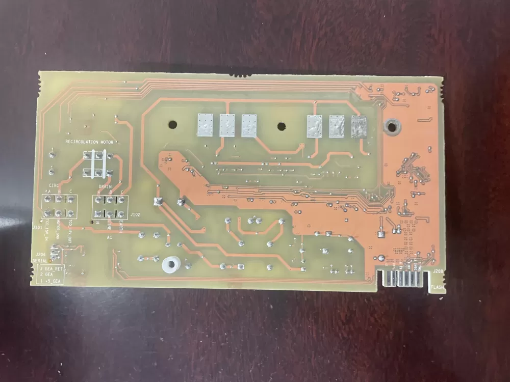 GE WD35X21194 265D1341G004 Dishwasher Control Board AZ47561 | KM1623