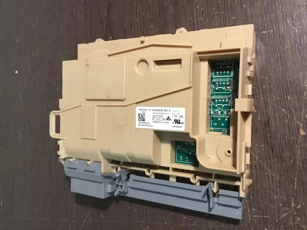 Kenmore W10834729 W10873297 W10906421 PS11769627 Dishwasher Control Board