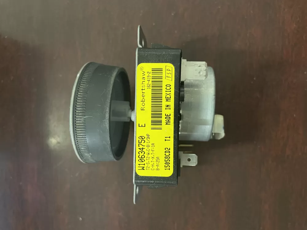 Whirlpool  Kenmore AP5988891 W10634750 W10846428 PS11728103 Dryer Timer