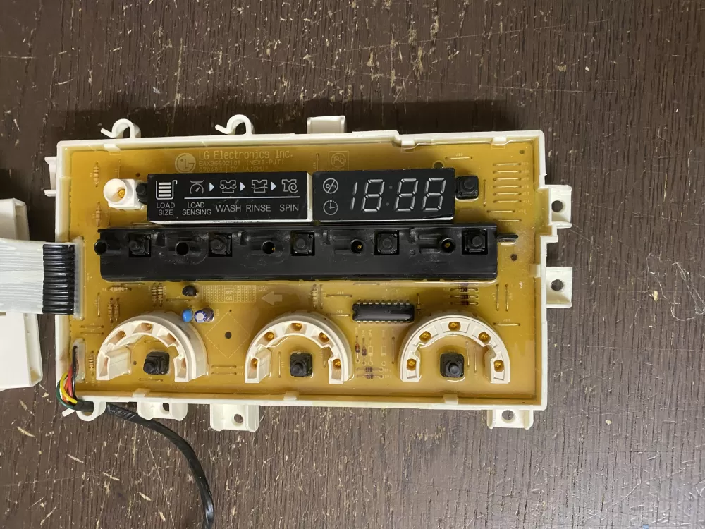 LG EAX36602101 EBR36870701 Washer Control Board AZ49985 | BKV450