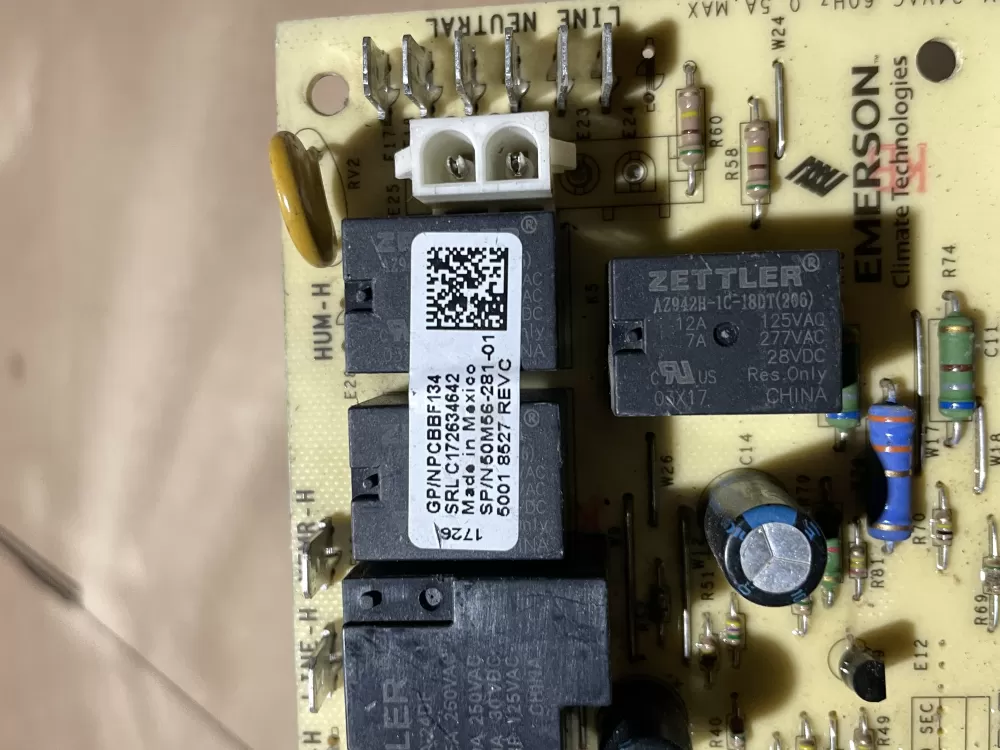 Emerson 172634642 Furnace Control Circuit Board AZ73803 | Wm1678