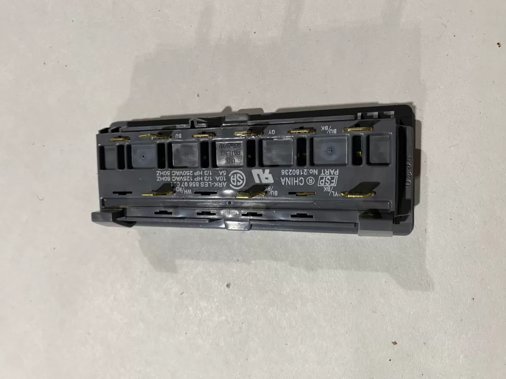 Kenmore WP2180236 Refrigerator Control Board Dispenser Switch AZ145936 | BK2445