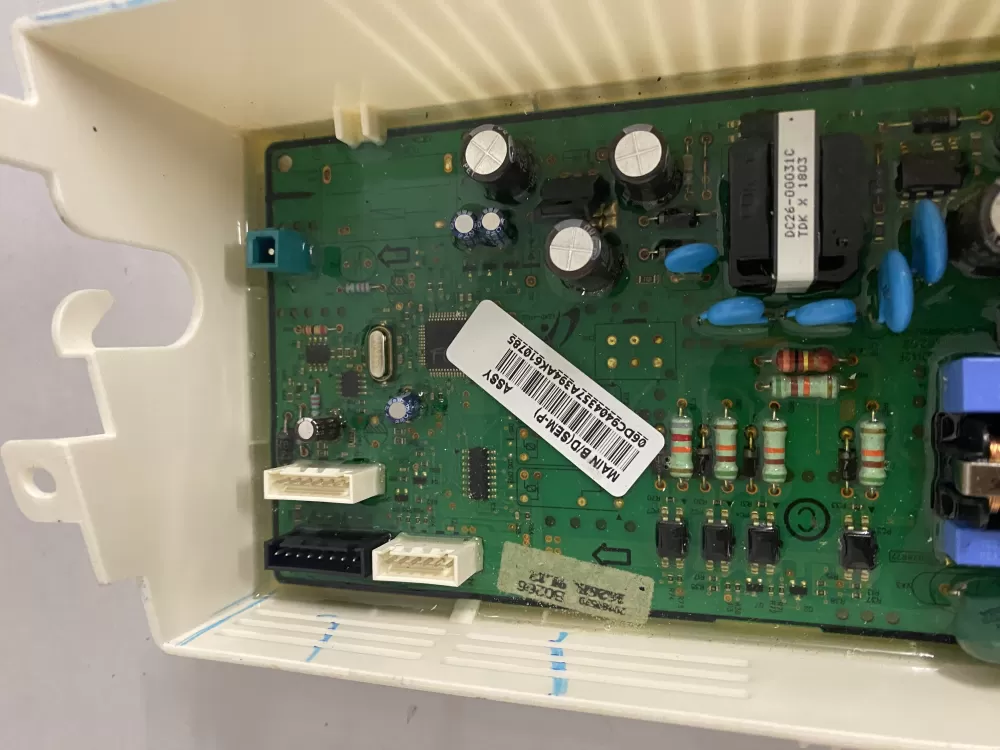 Samsung DC94 04357A Dryer Control Board AZ203979 | BK2184