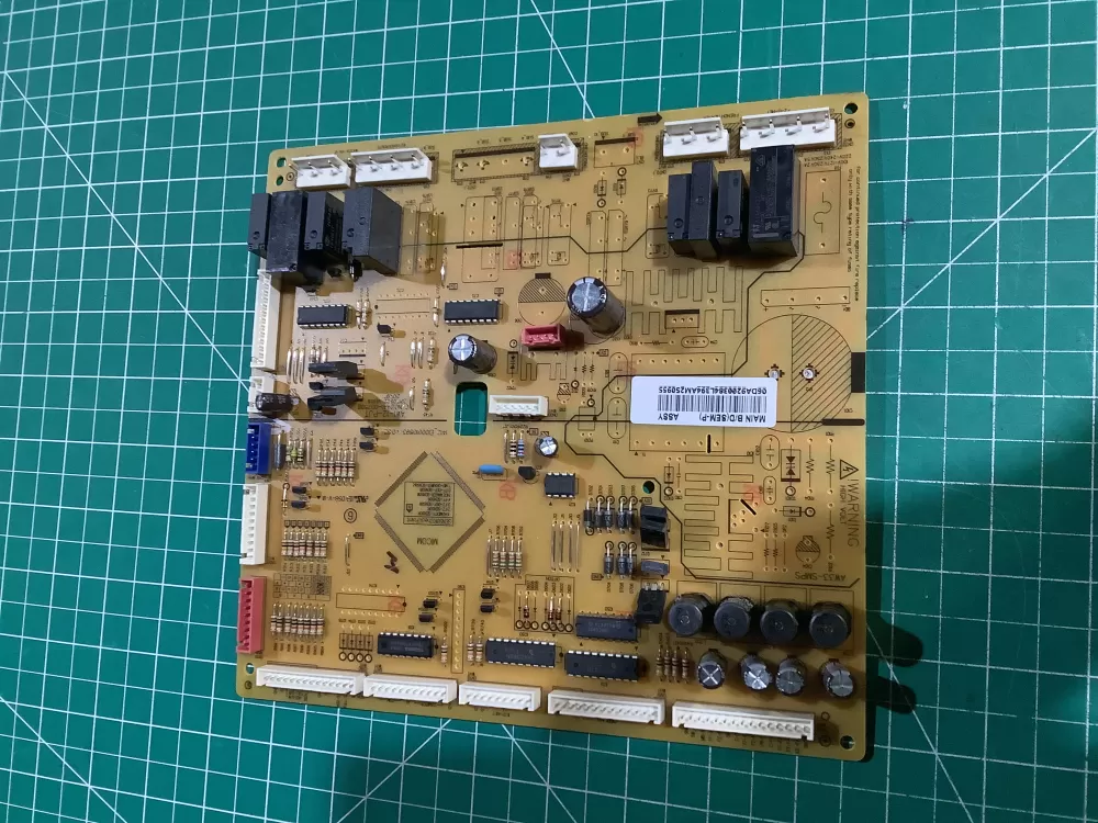 Samsung DA92 00384L DA9200384L Refrigerator Control Board AZ151112 | NR1379