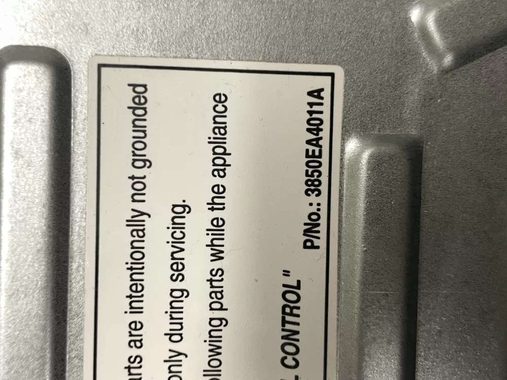 LG 3850EA4011A Dryer Control Board Display AZ210384 | Wm2119