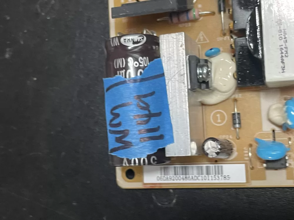 Samsung DA92 00486A Refrigerator Control Board AZ21536 | WM1149