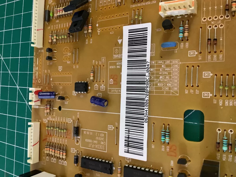 Samsung DA41 00670B Refrigerator Control Board AZ186780 | NR2747