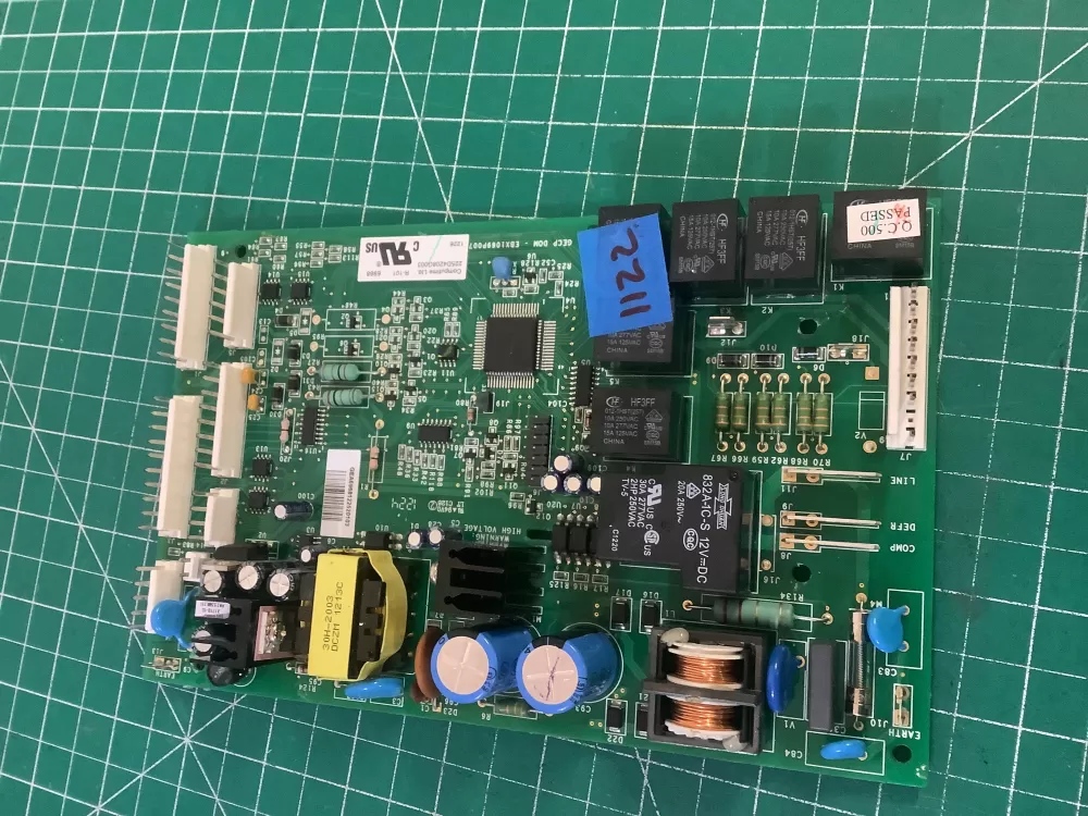 GE 225D4208G003 EBX1069P007 Refrigerator Control Board AZ206658 | NR1122