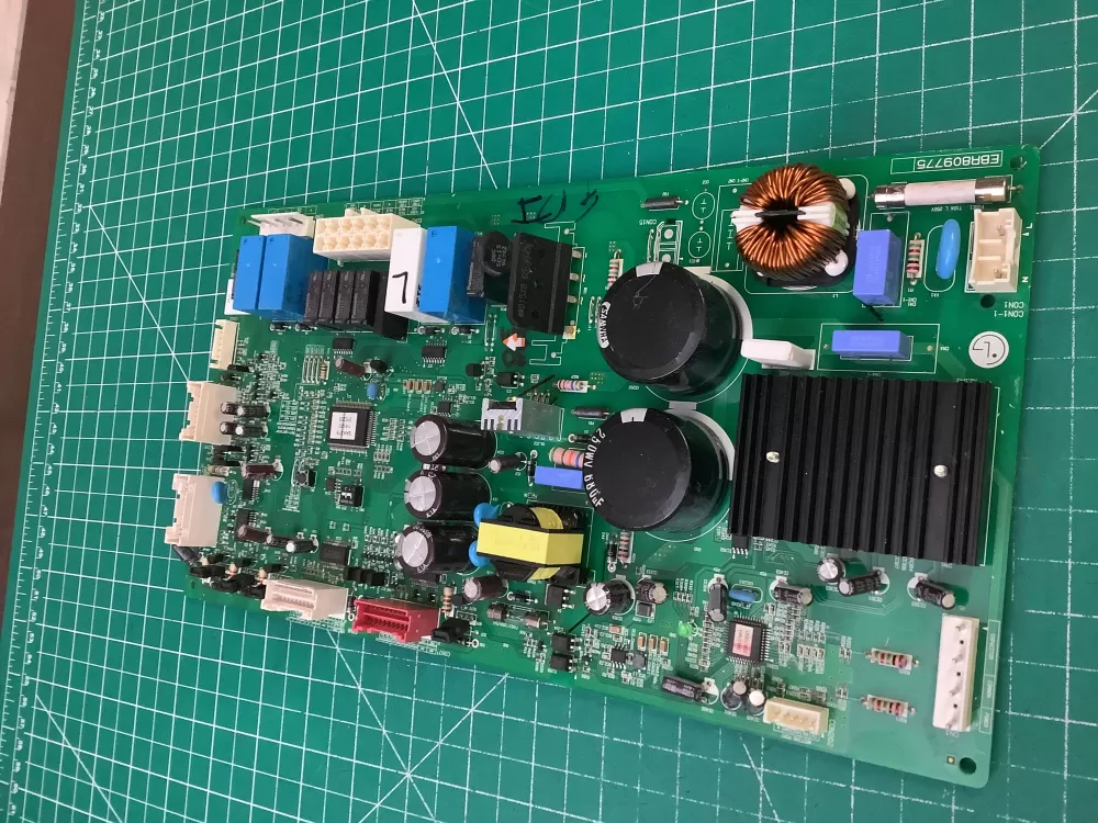 EBR80977508 LG Refrigerator Main Pcb