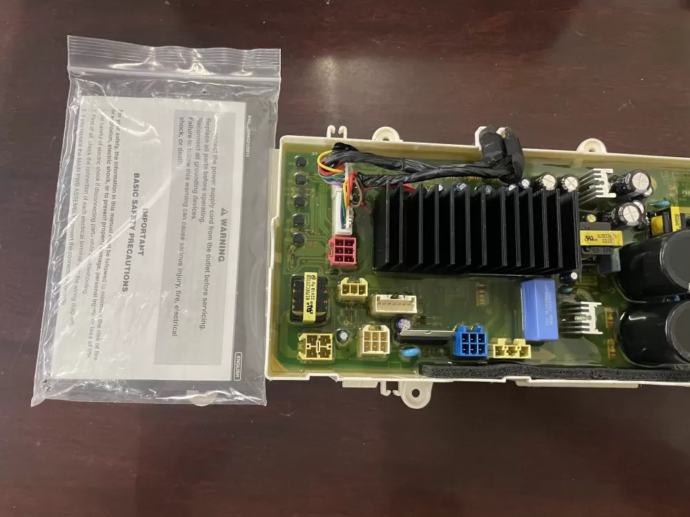 LG EAX62111601 EBR67460502 Washer Control Board Ebr67460503 / AZ39546 | KMV391