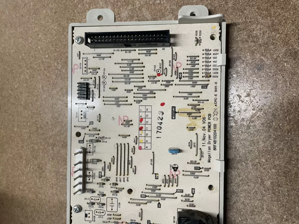GE 212D1199G03 212D1201P001 WE4M388 Dryer Control Board AZ15727 | KMV300