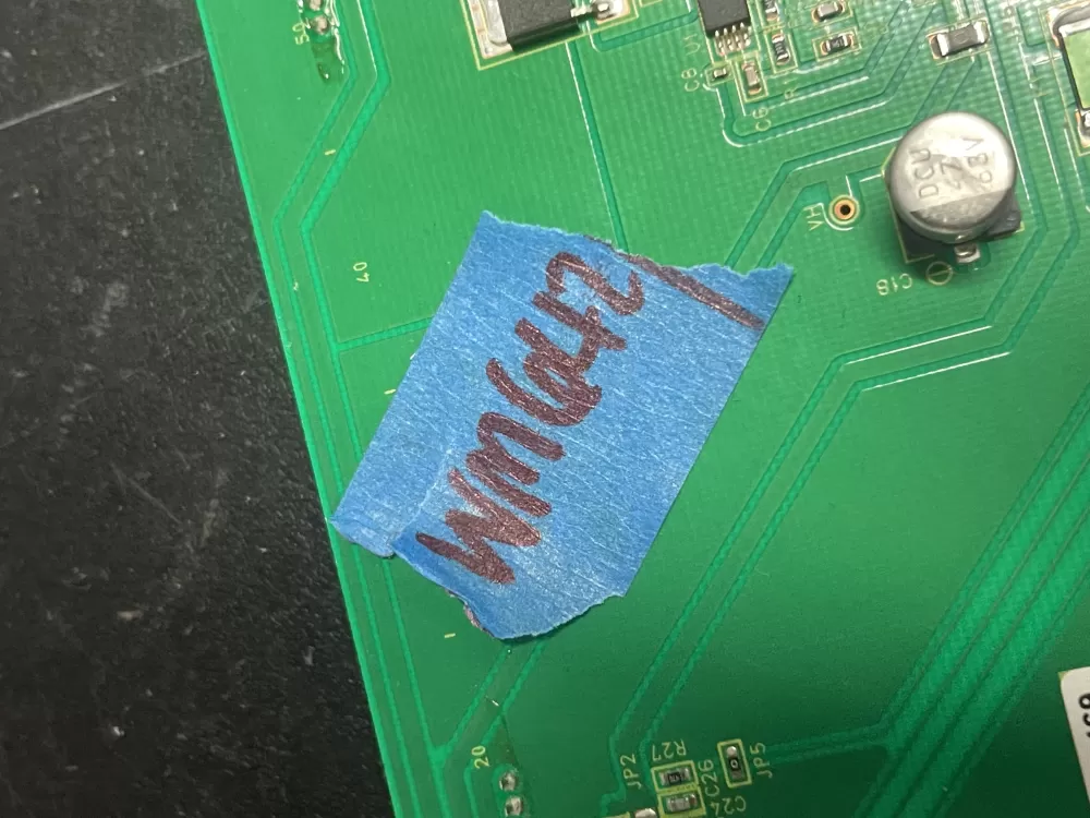 LG M20LT04A Range Control Board AZ12557 | 642