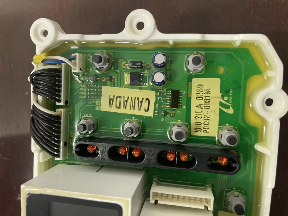 Samsung DC92-00319A Washer Control Board Vrt Steam Panel AZ43633 | KMV68