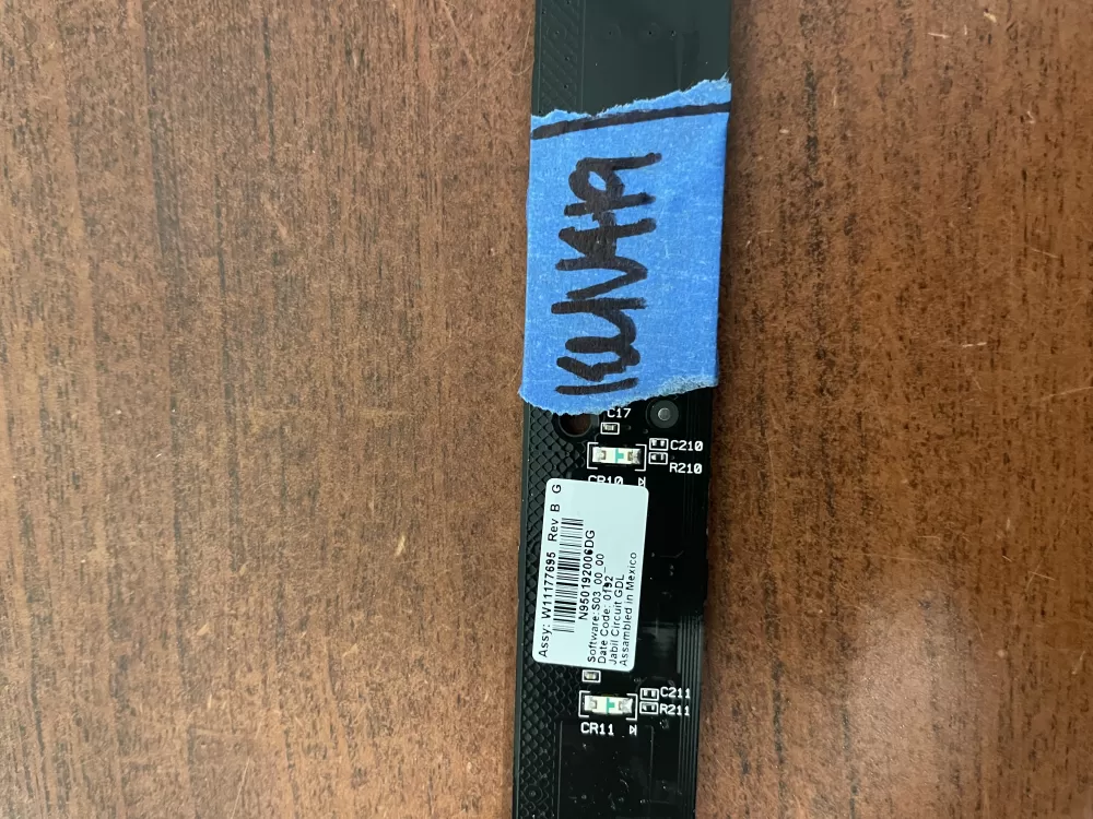 Maytag W11177695 W10792164 Dishwasher Control Board AZ56095 | KMV419