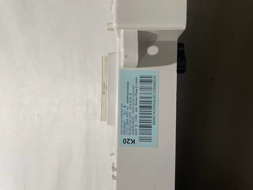 GE 00N32450401 Washer Control Board AZ206505 | KMV425