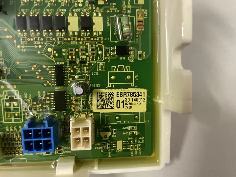 GE Washer Control Board EBR80360704  AZ225253 | Wmv978