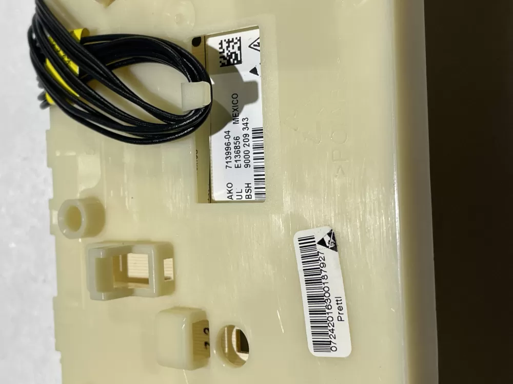 Bosch Dryer Interface Control Board 00436435 436435 AZ146143 | KMV264